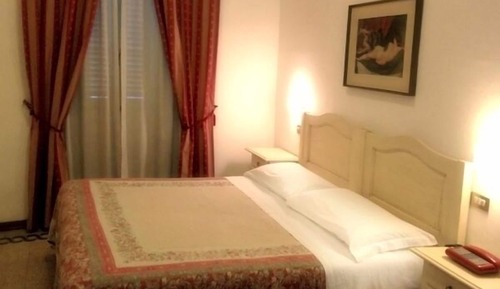 Habitación con 1 cama doble o 2 individuales