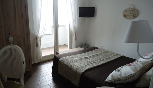 Habitación individual, vistas al mar
