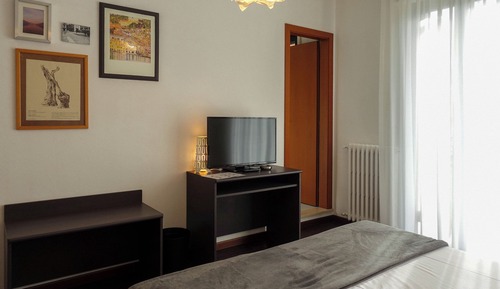 Habitación estándar, balcón, vistas al lago