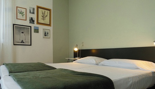 Habitación estándar doble, balcón, en esquina