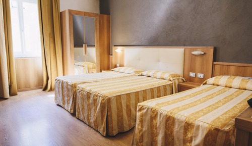 Habitación triple