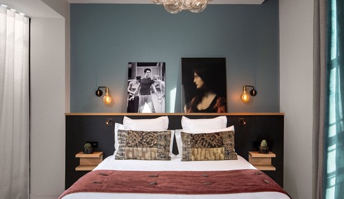 Habitación clásica