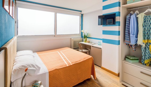 Habitación económica doble