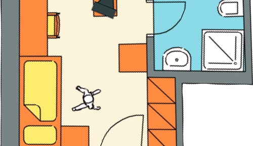 Habitación individual estándar
