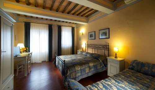 Habitación Confort doble, vistas al jardín