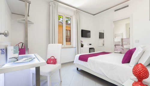 Camera Superior con letto matrimoniale , vasca idromassaggio