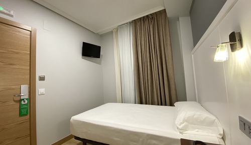 Habitación individual económica