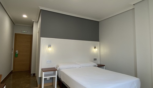 Habitación económica doble