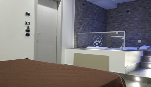 Suite de lujo, 1 cama de matrimonio grande, bañera de hidromasaje
