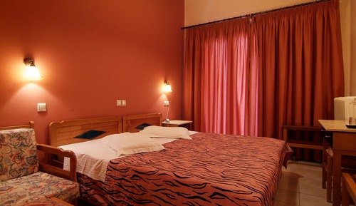 Habitación individual, vistas a la ciudad