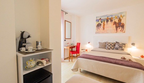 Habitación cuádruple Deluxe