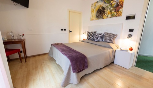 Habitación estándar con 1 cama doble o 2 individuales