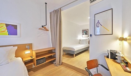 Habitación triple Confort