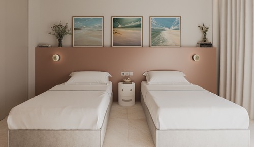 Suite, 2 habitaciones, bañera de hidromasaje, planta baja