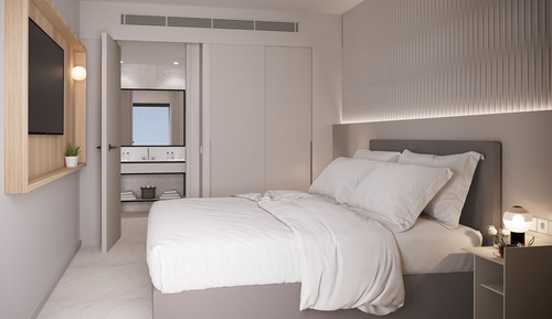 Suite 1 Dormitorio, Ático, Piscina