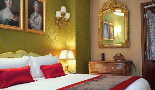 Habitación doble, 1 cama de matrimonio