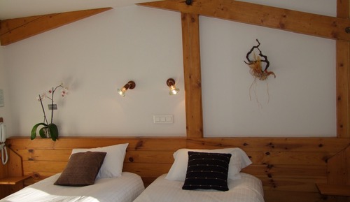 Habitación Confort, 1 cama de matrimonio, no fumadores, vistas a la montaña