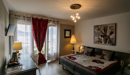 Habitación Confort doble, vistas al mar