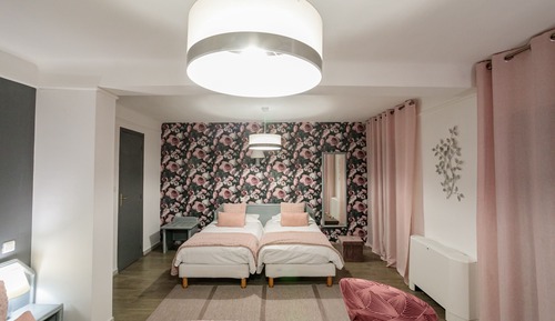 Habitación cuádruple Confort