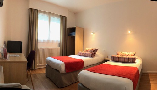 Habitación Confort con 2 camas individuales