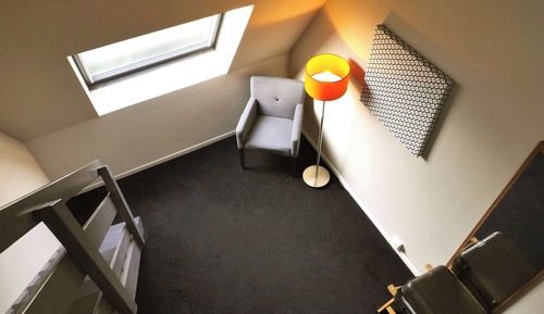 Habitación estándar, 1 cama de matrimonio, no fumadores, entresuelo