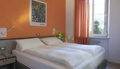 Habitación con 1 cama doble o 2 individuales