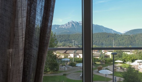 Habitación superior, vistas al lago