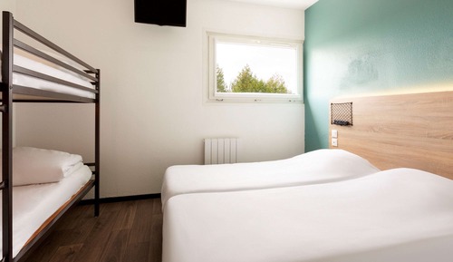 Habitación estándar, varias camas