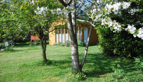 Chambre Quintuple dans le parc