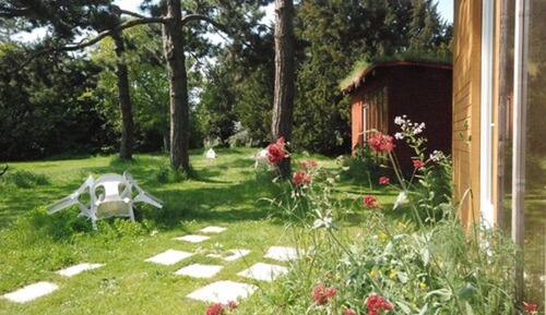 Chambre Quadruple dans le parc 