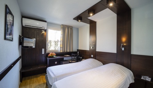 Habitación estándar con 2 camas individuales