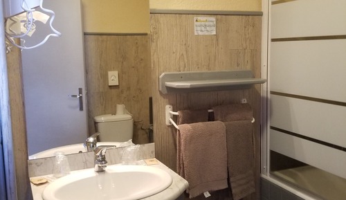 Habitación triple estándar