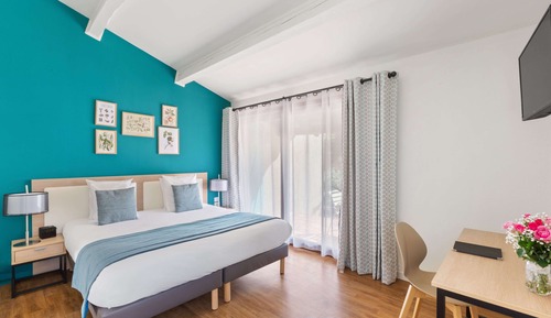 Habitación estándar, 1 cama de matrimonio grande, no fumadores (Twin bed on request)