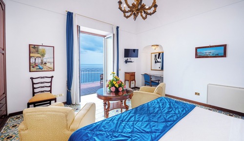 Suite junior, balcón, vistas al mar (Double)