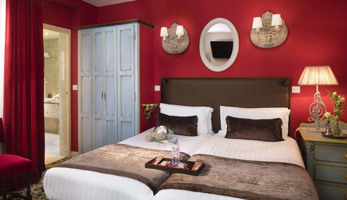 Habitación ejecutiva con 1 cama doble o 2 individuales