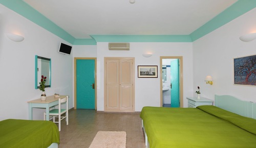 Habitación triple estándar