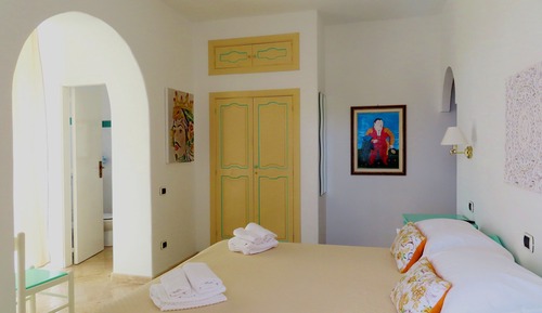 Habitación Deluxe, 1 cama doble o 2 individuales, terraza, vistas al mar