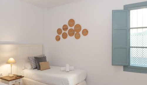 Apartamento, 2 camas individuales, planta baja