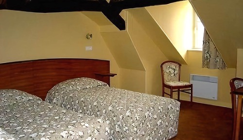 Habitación con 2 camas individuales