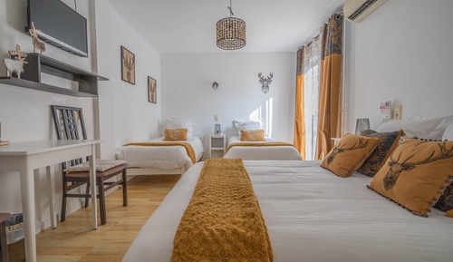 Habitación cuádruple clásica, varias camas (QUADRUPLE STANDARD)
