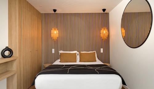 Suite junior, vistas a la piscina