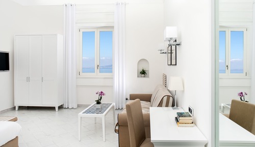 Habitación junior, vistas al mar
