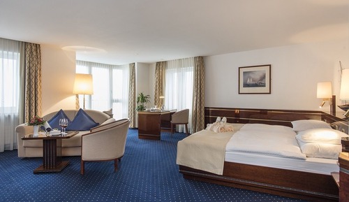 Suite, vistas al lago