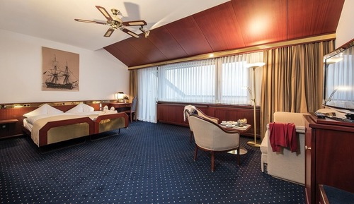 Suite estudio junior, vistas al lago