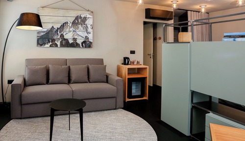 Habitación cuádruple Deluxe