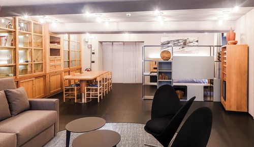 Suite estudio de diseño (LOFT 1 con SAUNA - Possibile collegam)