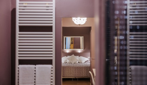Habitación estándar con 1 cama doble o 2 individuales