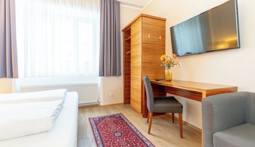 Habitación Confort doble, 1 cama de matrimonio