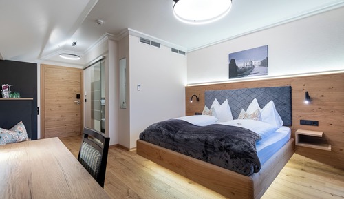 Habitación junior, 1 cama de matrimonio grande, no fumadores