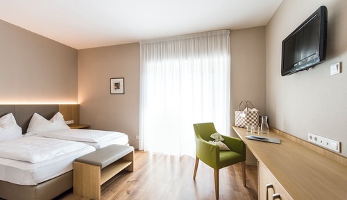 Habitación doble, vistas a la ciudad